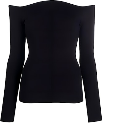 (W) Valentino FW22 Baju Sejuk Hitam Lengan Panjang Warna Solid 1B0KC39N7K50NO Buy (W) Valentino FW22 Baju Sejuk Hitam Lengan Panjang Warna Solid 1B0KC39N7K50NO