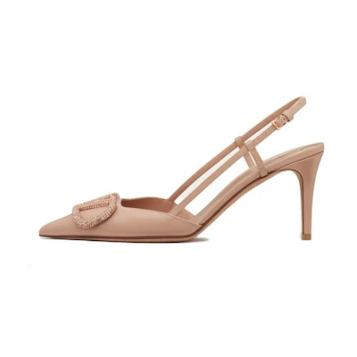 (W) Valentino Garavani 8cm 'Pink Stiletto'