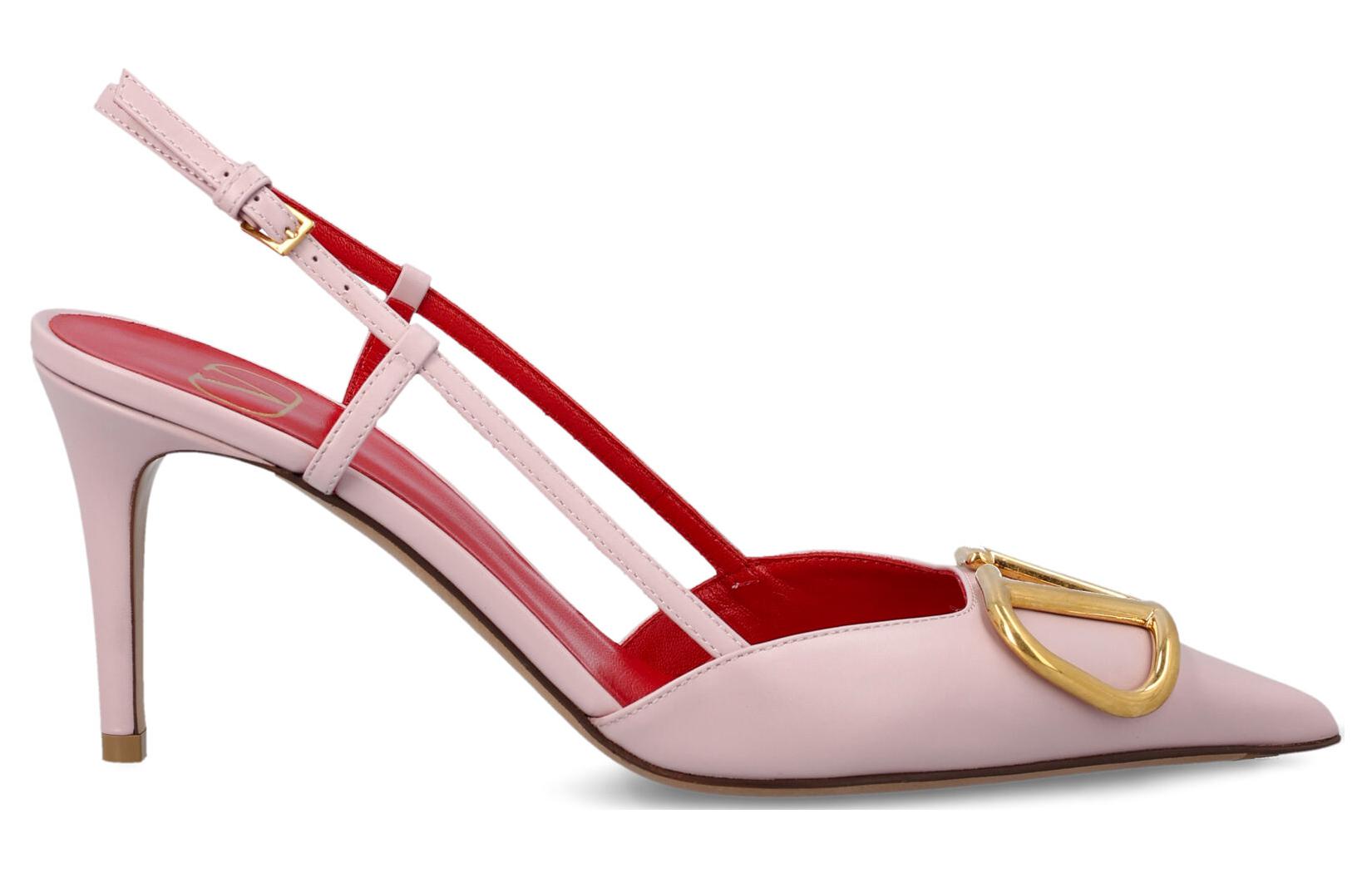 (W) Valentino Garavani 9cm 'Pink Gold Stiletto' 圖 2