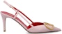 (W) Valentino Garavani 9cm 'Pink Gold Stiletto' Tumit Tinggi Emas Merah Jambu 3W2S0R01DSH6E0