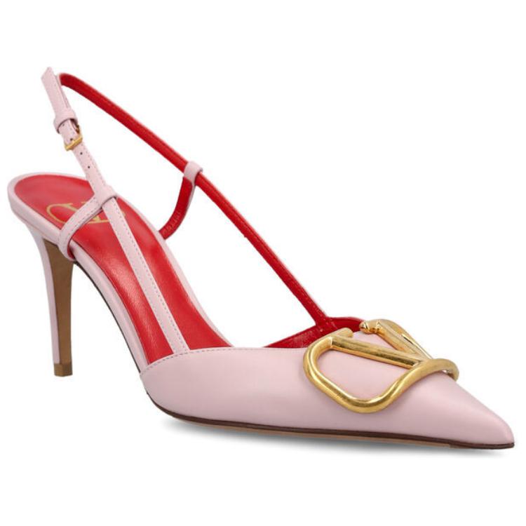 (W) Valentino Garavani 9cm 'Pink Gold Stiletto' 圖 3
