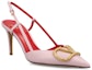Lookbook (W) Valentino Garavani 9cm 'Pink Gold Stiletto' Tumit Tinggi Emas Merah Jambu 3W2S0R01DSH6E0
