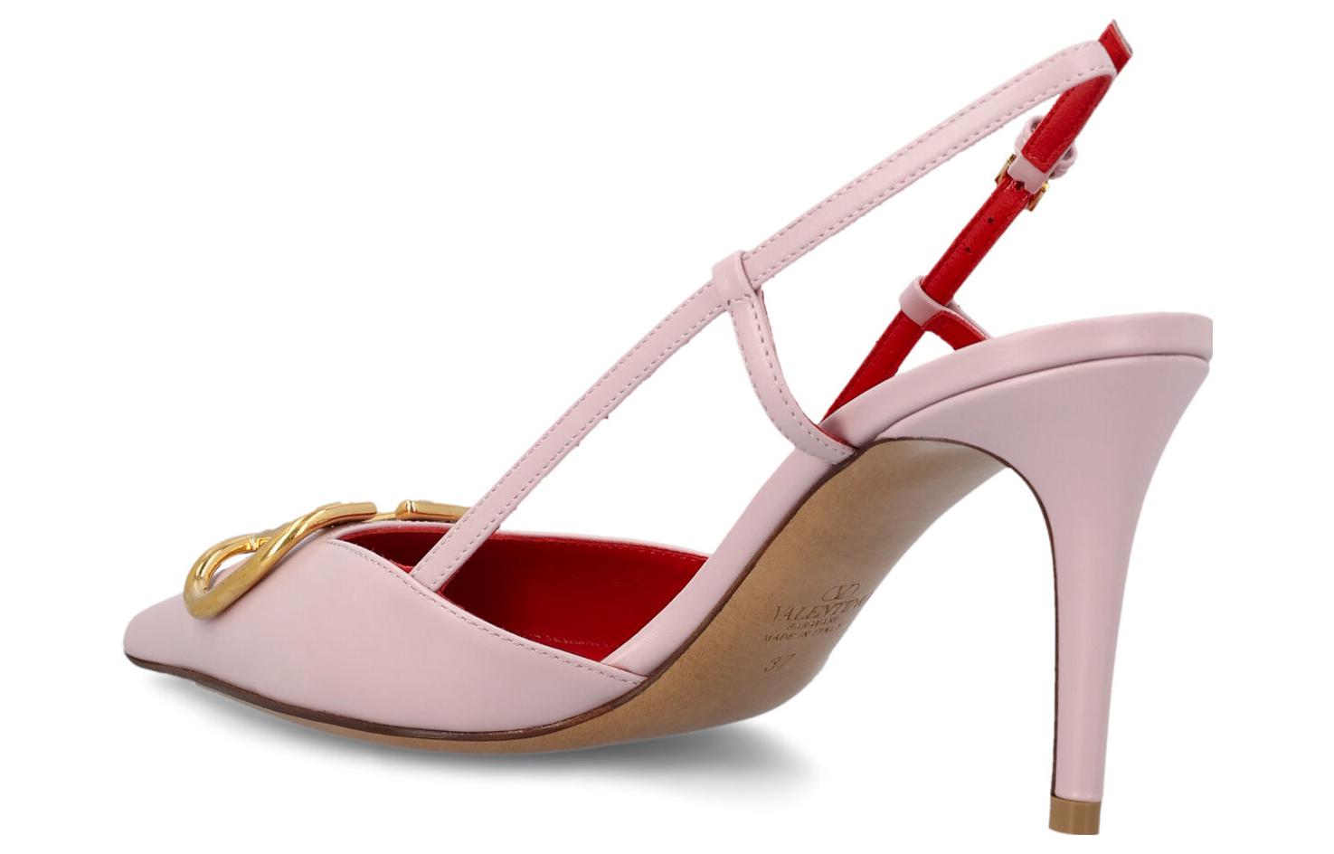 (W) Valentino Garavani 9cm 'Pink Gold Stiletto' 圖 4