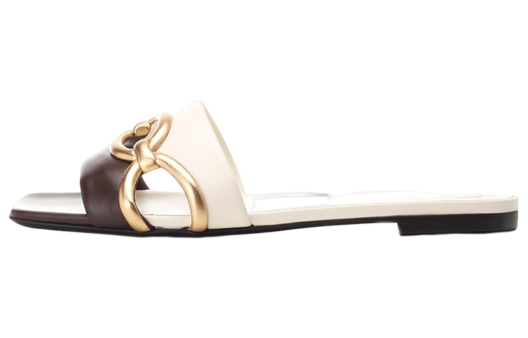 (W) Valentino Garavani 'Beige Brown'