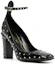 Order (Women) Valentino Garavani 'Black Buckle Block Heels' 2W2S0GH1MBY0NO