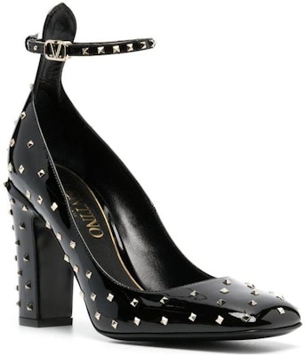 (Women) Valentino Garavani 'Black Buckle Block Heels' 2W2S0GH1MBY0NO Order (Women) Valentino Garavani 'Black Buckle Block Heels' 2W2S0GH1MBY0NO