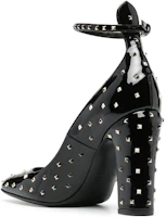 Lookbook (W) Valentino Garavani 'Heels Block Gesper Hitam' 2W2S0GH1MBY0NO