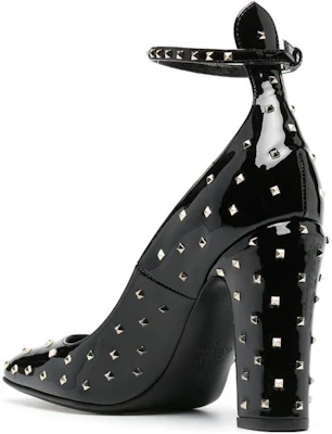(Women) Valentino Garavani 'Black Buckle Block Heels' 2W2S0GH1MBY0NO Lookbook (Women) Valentino Garavani 'Black Buckle Block Heels' 2W2S0GH1MBY0NO