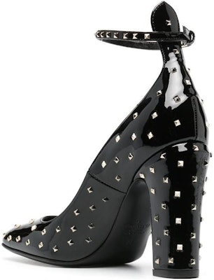 (Women) Valentino Garavani 'Black Buckle Block Heels' 2W2S0GH1MBY0NO Lookbook (Women) Valentino Garavani 'Black Buckle Block Heels' 2W2S0GH1MBY0NO