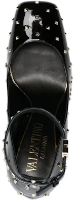 (Women) Valentino Garavani 'Black Buckle Block Heels' 2W2S0GH1MBY0NO Shop (Women) Valentino Garavani 'Black Buckle Block Heels' 2W2S0GH1MBY0NO
