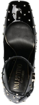 (Women) Valentino Garavani 'Black Buckle Block Heels' 2W2S0GH1MBY0NO Shop (Women) Valentino Garavani 'Black Buckle Block Heels' 2W2S0GH1MBY0NO