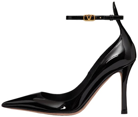 (Women) Valentino Garavani 'Black Buckle Stiletto' 1W2S0FI1VNE0NO Buy (Women) Valentino Garavani 'Black Buckle Stiletto' 1W2S0FI1VNE0NO