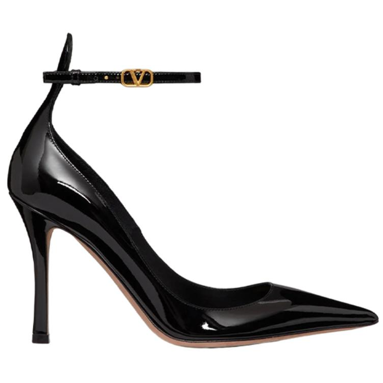 Order (W) Valentino Garavani 'Stiletto Gesper Hitam' 1W2S0FI1VNE0NO