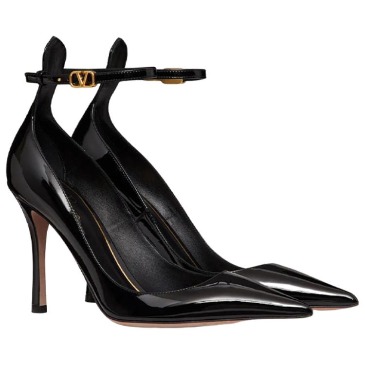 Lookbook (W) Valentino Garavani 'Stiletto Gesper Hitam' 1W2S0FI1VNE0NO