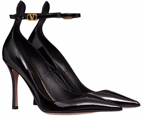 (W) Valentino Garavani 'Stiletto Gesper Hitam' 1W2S0FI1VNE0NO Lookbook (W) Valentino Garavani 'Stiletto Gesper Hitam' 1W2S0FI1VNE0NO