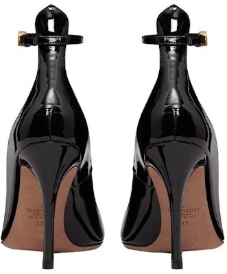 (W) Valentino Garavani 'Tacón de Aguja Negro con Hebilla' 1W2S0FI1VNE0NO Shop (W) Valentino Garavani 'Tacón de Aguja Negro con Hebilla' 1W2S0FI1VNE0NO