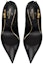 Shop (W) Valentino Garavani 'Stiletto Gesper Hitam' 1W2S0FI1VNE0NO