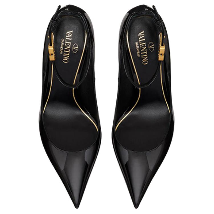 Shop (W) Valentino Garavani 'Stiletto Gesper Hitam' 1W2S0FI1VNE0NO