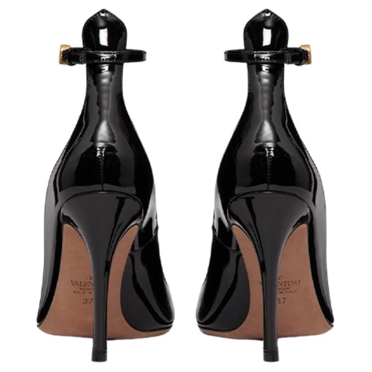 Purchase (W) Valentino Garavani 'Stiletto Gesper Hitam' 1W2S0FI1VNE0NO