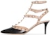 (W) Valentino Garavani 'Tumit Tinggi Hitam Lace-Up' WW2S0375VODN91