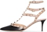 Buy (W) Valentino Garavani 'Tumit Tinggi Hitam Lace-Up' WW2S0375VODN91