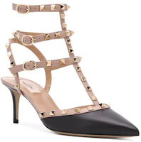 Lookbook (W) Valentino Garavani 'Tacones Altos Negros con Cordonera' WW2S0375VODN91