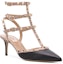 Lookbook (W) Valentino Garavani 'Tumit Tinggi Hitam Lace-Up' WW2S0375VODN91