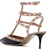 (W) Valentino Garavani 'Tumit Tinggi Hitam Lace-Up' WW2S0375VODN91