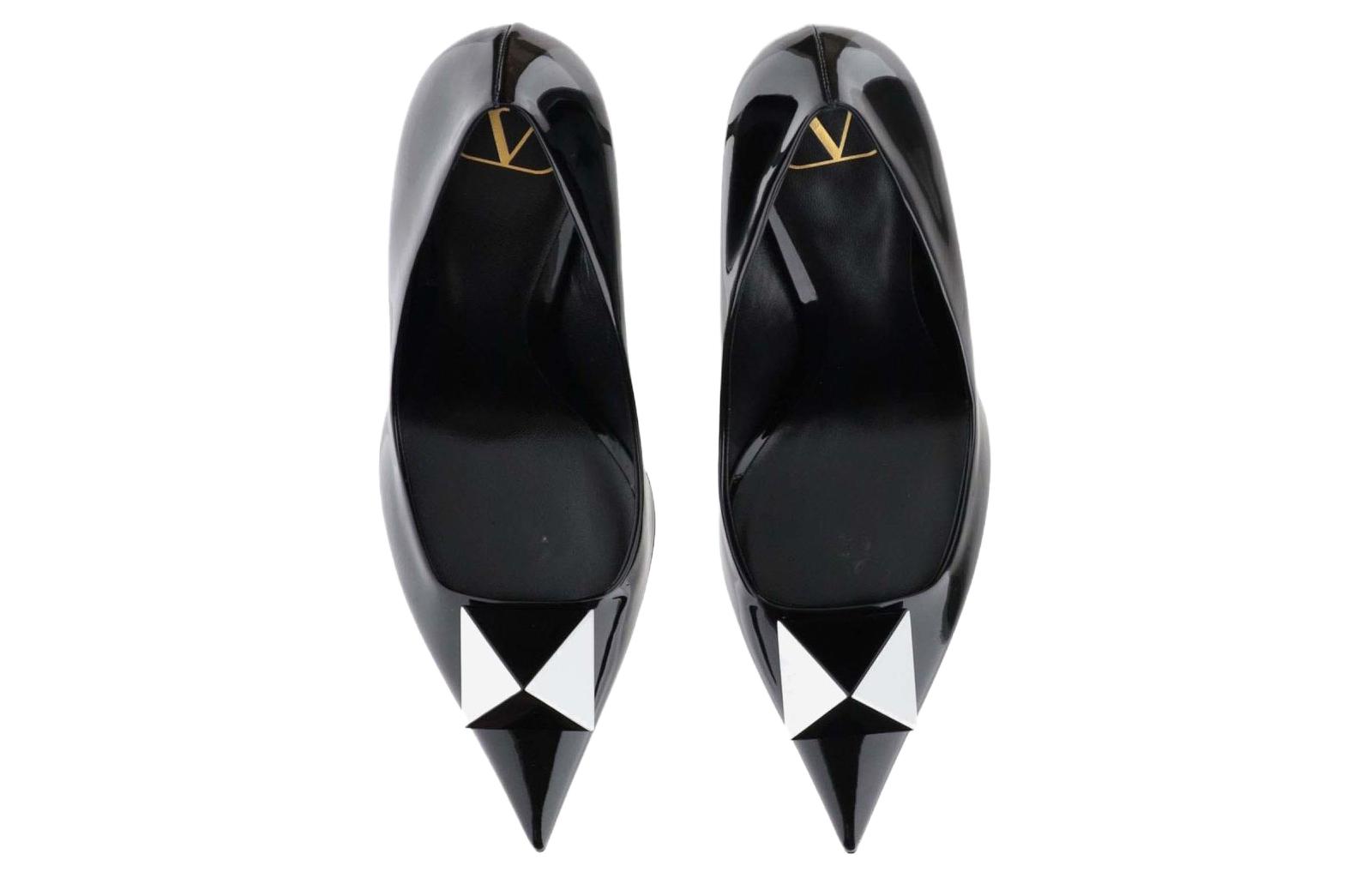 (W) Valentino Garavani 'Black Patent Pointed-Toe Stiletto' 圖 3