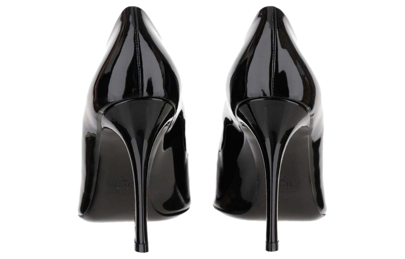 (W) Valentino Garavani 'Black Patent Pointed-Toe Stiletto' 圖 4