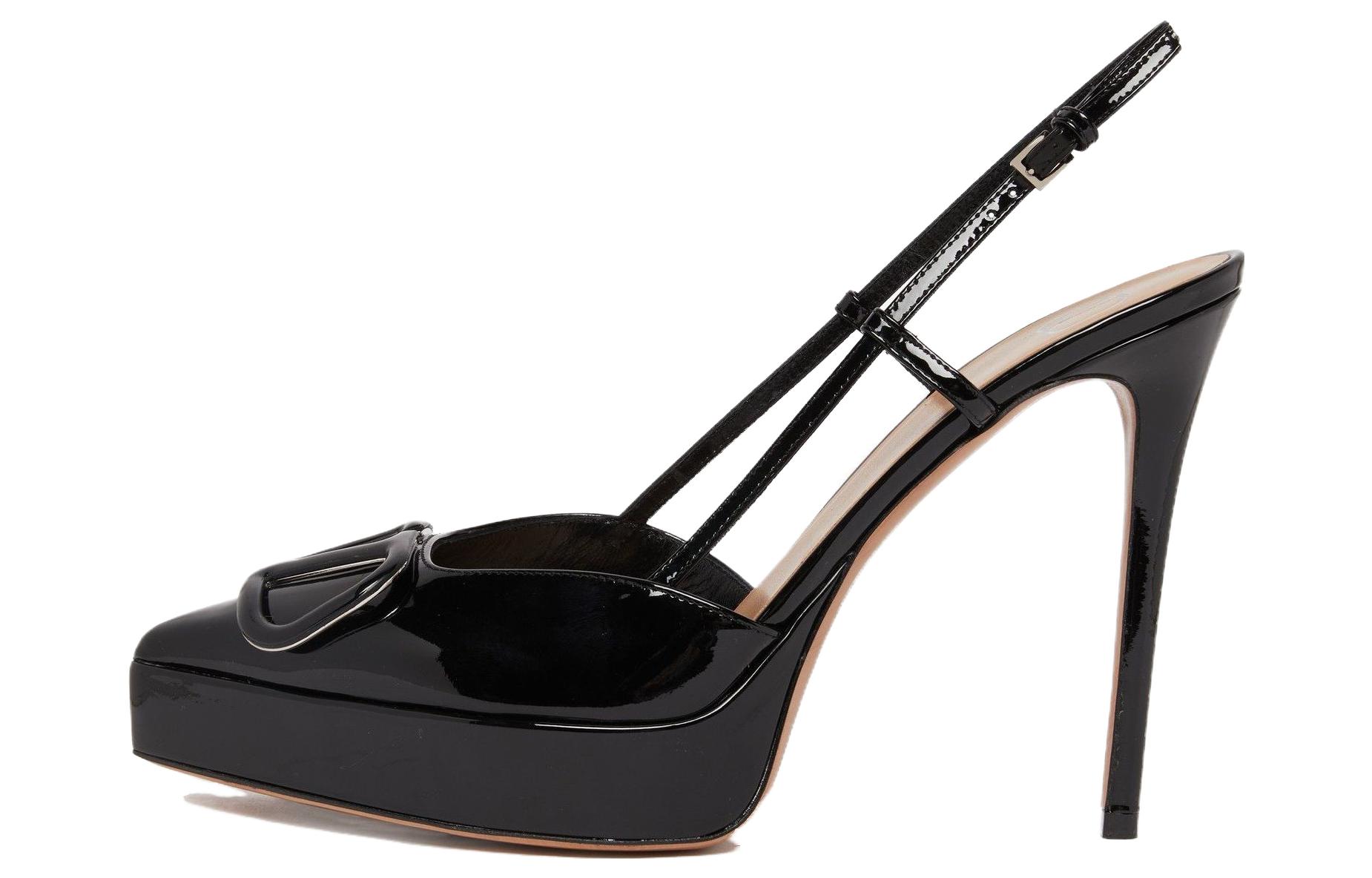 (Women) Valentino Garavani 'Black Stiletto' 3W2S0FT0TMK0NO