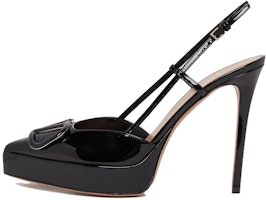 (Women) Valentino Garavani 'Black Stiletto' 3W2S0FT0TMK0NO (Women) Valentino Garavani 'Black Stiletto' 3W2S0FT0TMK0NO