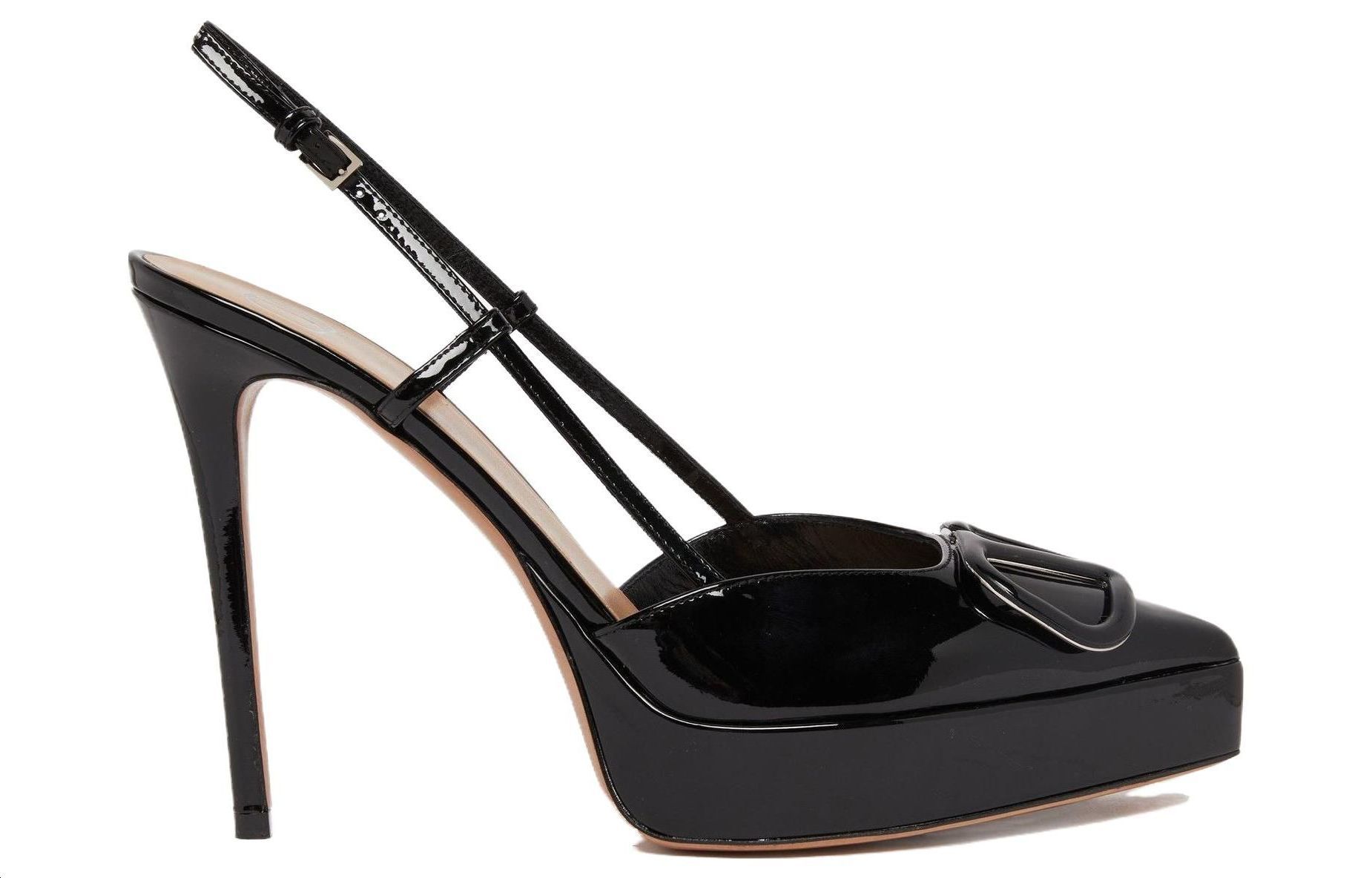 (W) Valentino Garavani 'Black Stiletto' 圖 2