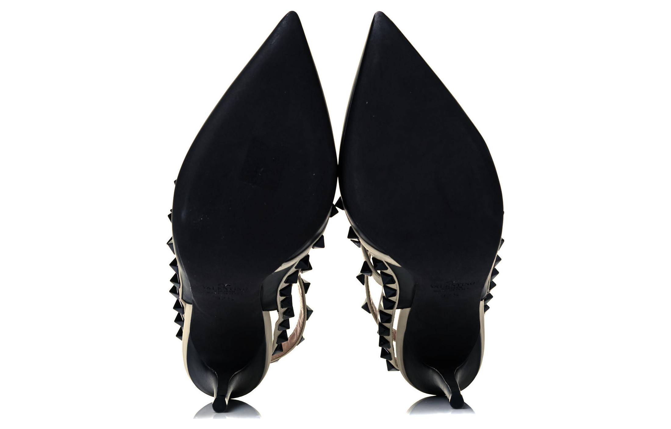 (W) Valentino Garavani 'Black White Studs' 圖 5
