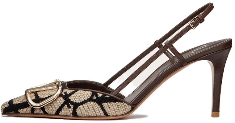 (Women) Valentino Garavani 'Brown Pointed Toe Stiletto' 2W0S0R01EBH6ZN Buy (Women) Valentino Garavani 'Brown Pointed Toe Stiletto' 2W0S0R01EBH6ZN