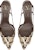(W) Valentino Garavani 'Stiletto Hujung Tajam Coklat' 2W0S0R01EBH6ZN