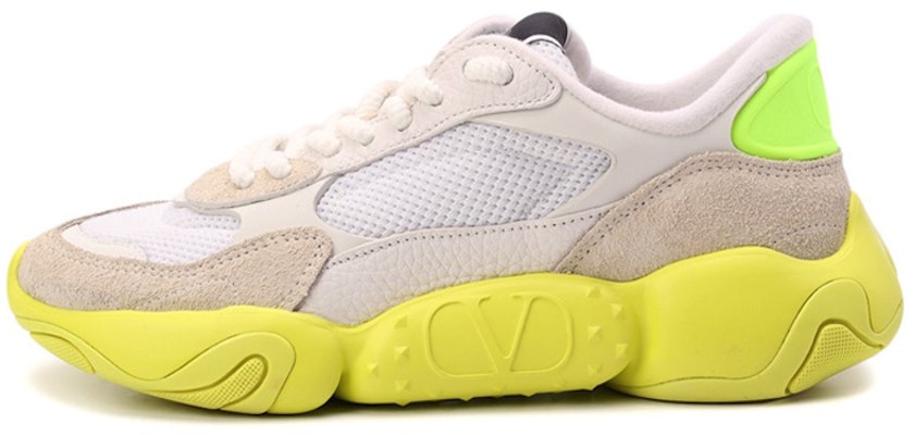 (W) Valentino Garavani 'Bubbleback Blanco Amarillo' XW2S0DY8KNZU87 Buy (W) Valentino Garavani 'Bubbleback Blanco Amarillo' XW2S0DY8KNZU87