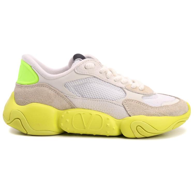 Order (W) Valentino Garavani 'Bubbleback Blanco Amarillo' XW2S0DY8KNZU87