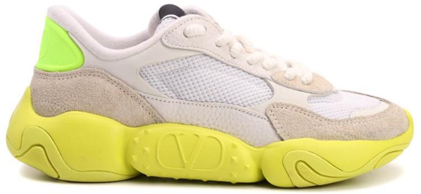(W) Valentino Garavani 'Bubbleback Blanco Amarillo' XW2S0DY8KNZU87 Order (W) Valentino Garavani 'Bubbleback Blanco Amarillo' XW2S0DY8KNZU87