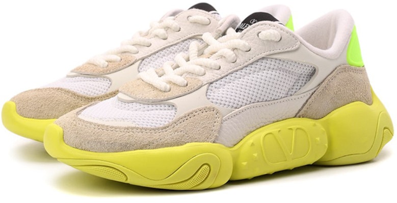 (W) Valentino Garavani 'Bubbleback Blanco Amarillo' XW2S0DY8KNZU87 Lookbook (W) Valentino Garavani 'Bubbleback Blanco Amarillo' XW2S0DY8KNZU87