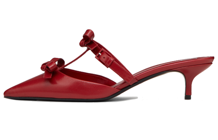 (W) Valentino Garavani 'French Bows Red'