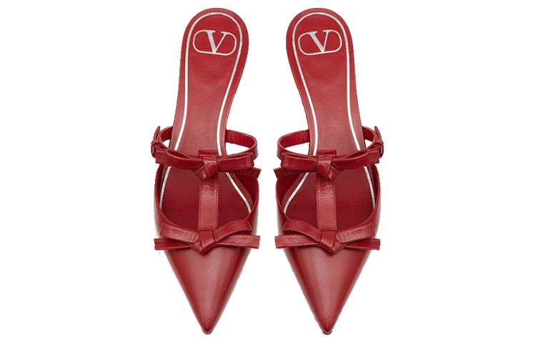 (W) Valentino Garavani 'French Bows Red' 圖 4