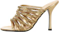Buy (W) Valentino Garavani 'Sandalia de Tacón Dorado' 2W2S0GG1RIGV6N