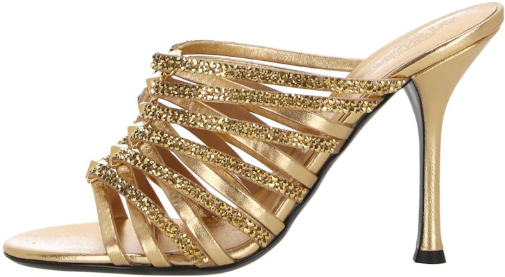 (Women) Valentino Garavani 'Gold Stiletto Slide' 2W2S0GG1RIGV6N Buy (Women) Valentino Garavani 'Gold Stiletto Slide' 2W2S0GG1RIGV6N