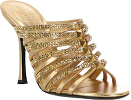 Order (Women) Valentino Garavani 'Gold Stiletto Slide' 2W2S0GG1RIGV6N