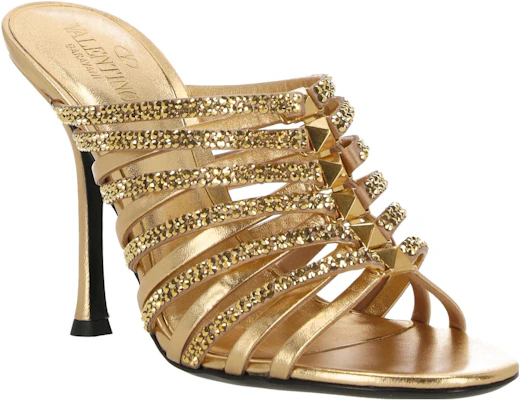 (W) Valentino Garavani 'Sandalia de Tacón Dorado' 2W2S0GG1RIGV6N Order (W) Valentino Garavani 'Sandalia de Tacón Dorado' 2W2S0GG1RIGV6N