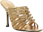 Order (W) Valentino Garavani 'Sandalia de Tacón Dorado' 2W2S0GG1RIGV6N