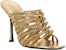 (Women) Valentino Garavani 'Gold Stiletto Slide' 2W2S0GG1RIGV6N