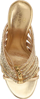 (W) Valentino Garavani 'Sandalia de Tacón Dorado' 2W2S0GG1RIGV6N Lookbook (W) Valentino Garavani 'Sandalia de Tacón Dorado' 2W2S0GG1RIGV6N