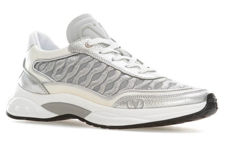 (W) Valentino Garavani 'Grey Logo Band' 圖 3